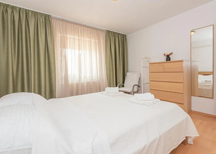 דירה Dazlina Resort Apartments *